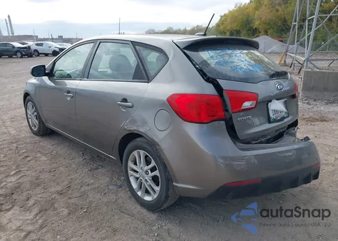 2012 Kia Forte Ex z USA, uszkodzony, nr VIN KNAFU5A27C5481994